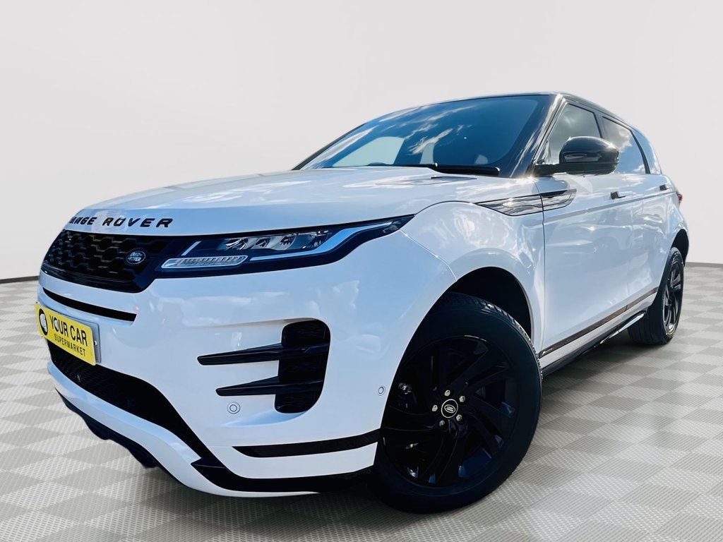 Used Land Rover Range Rover Evoque 2021 for sale - 76234377: Photo 4