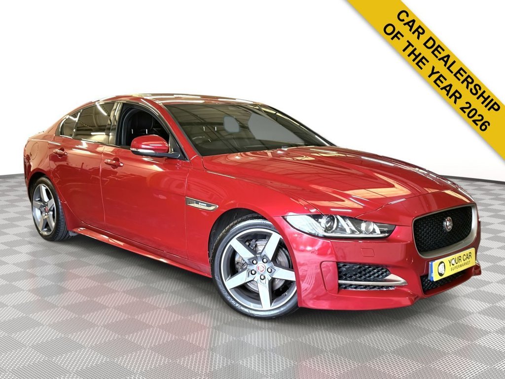 Used Jaguar XE 2017 for sale - 77990722: Photo 1