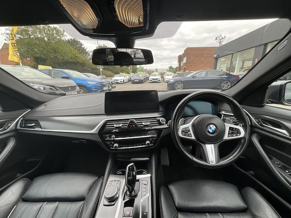Used BMW 5 Series 2021 for sale - 76234301: Photo 12