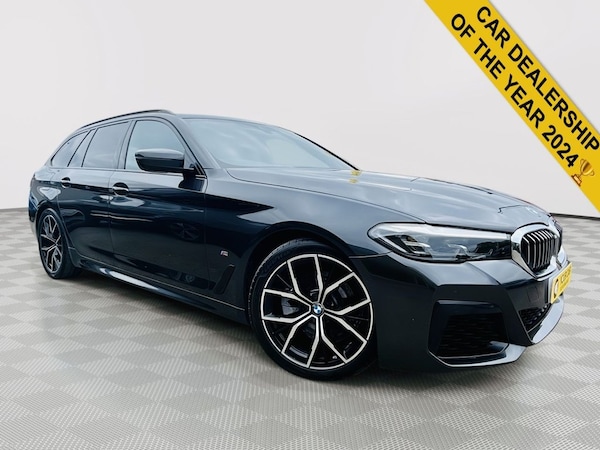 Used BMW 5 Series 2021 for sale - 76234301: Photo 1