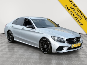 Used Mercedes-Benz C Class 2021 for sale - 79022700: Photo