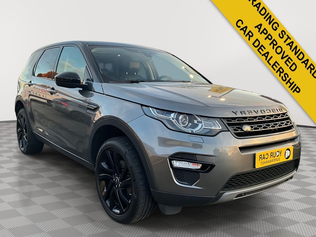 Used Land Rover Discovery Sport 2018 for sale - 77009728: Photo 2