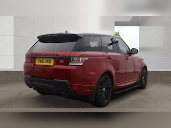 Used Land Rover Range Rover Sport 2016 for sale - 79233542: Photo