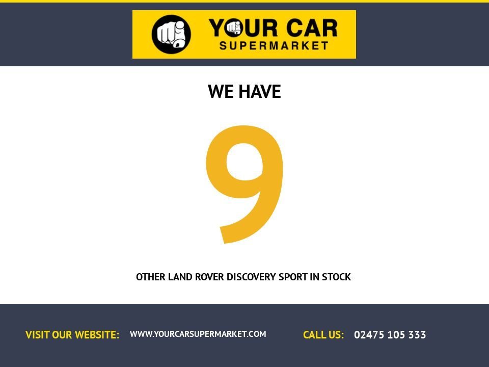 Used Land Rover Discovery Sport 2019 for sale - 77241674: Photo 35