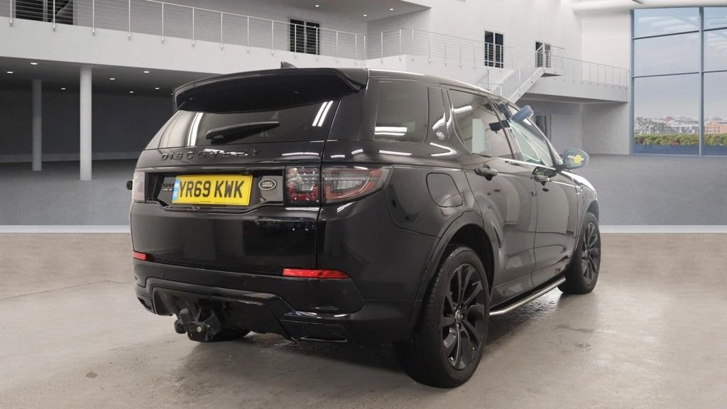 Used Land Rover Discovery Sport 2019 for sale - 77241674: Photo 4