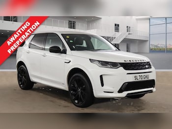 Land Rover Discovery Sport feature image