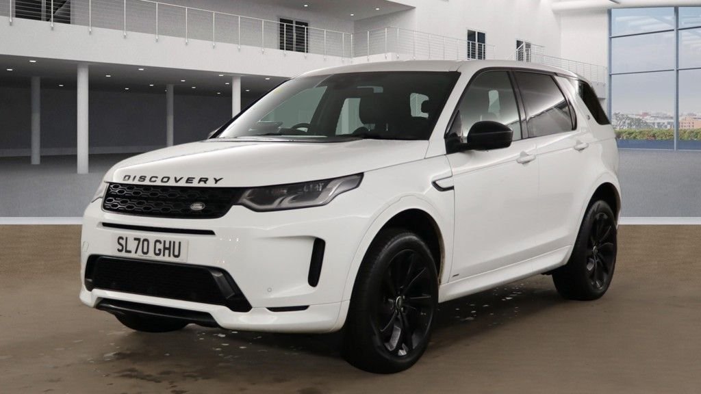 Used Land Rover Discovery Sport 2020 for sale - 77302234: Photo 2