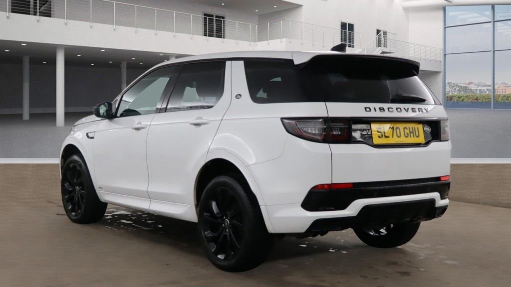 Used Land Rover Discovery Sport 2020 for sale - 77302234: Photo 3