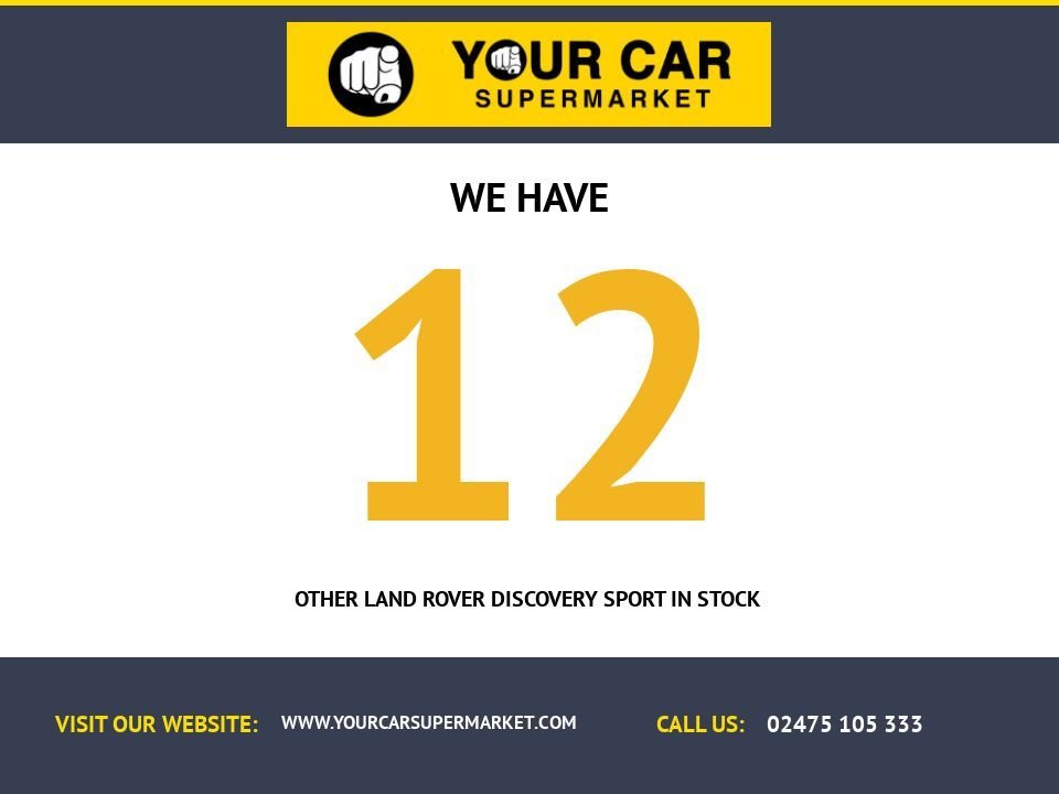 Used Land Rover Discovery Sport 2020 for sale - 77302234: Photo 38