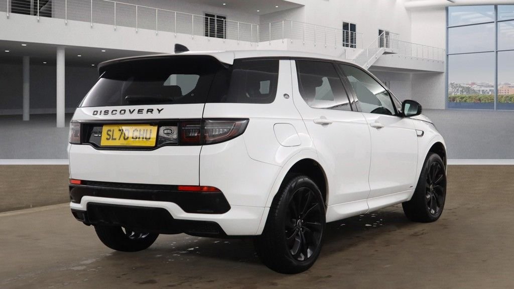 Used Land Rover Discovery Sport 2020 for sale - 77302234: Photo 4