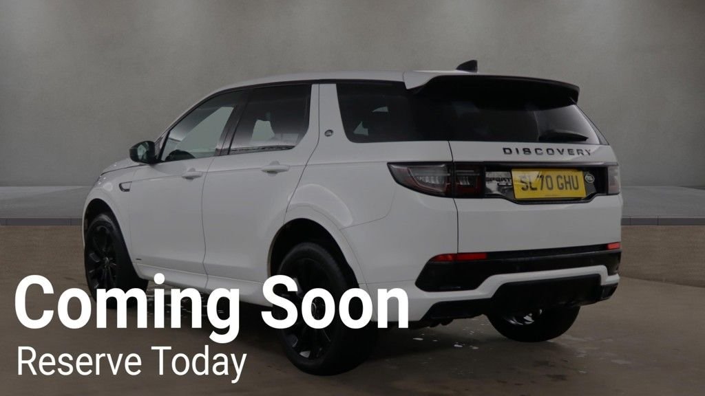 Used Land Rover Discovery Sport 2020 for sale - 77302234: Photo 9
