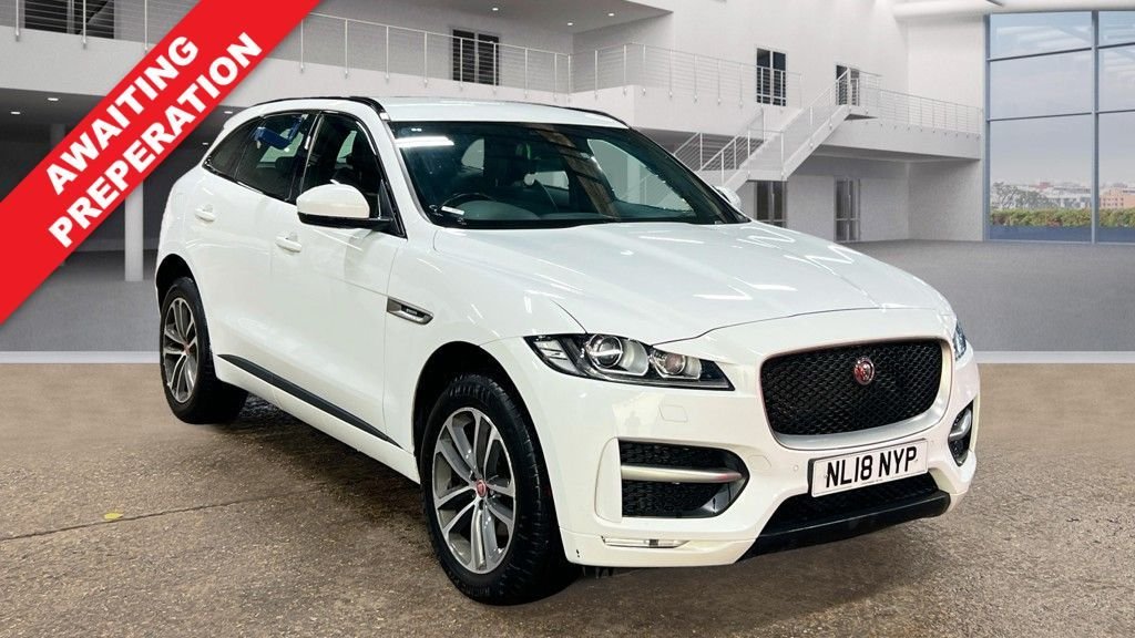 Used Jaguar F-Pace 2018 for sale - 76582633: Photo 1