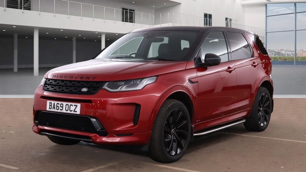 Used Land Rover Discovery Sport 2019 for sale - 76740293: Photo 2