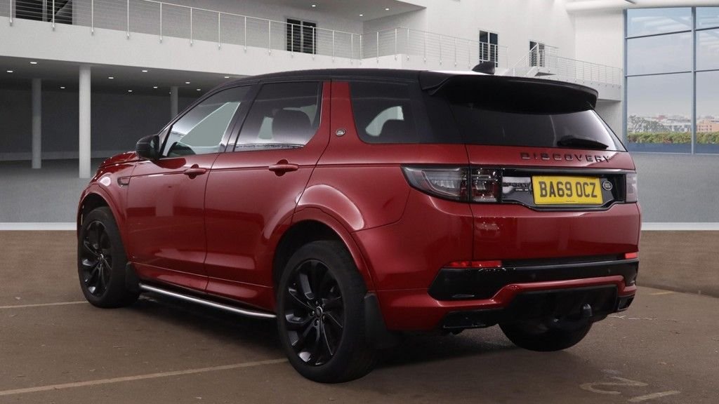 Used Land Rover Discovery Sport 2019 for sale - 76740293: Photo 3