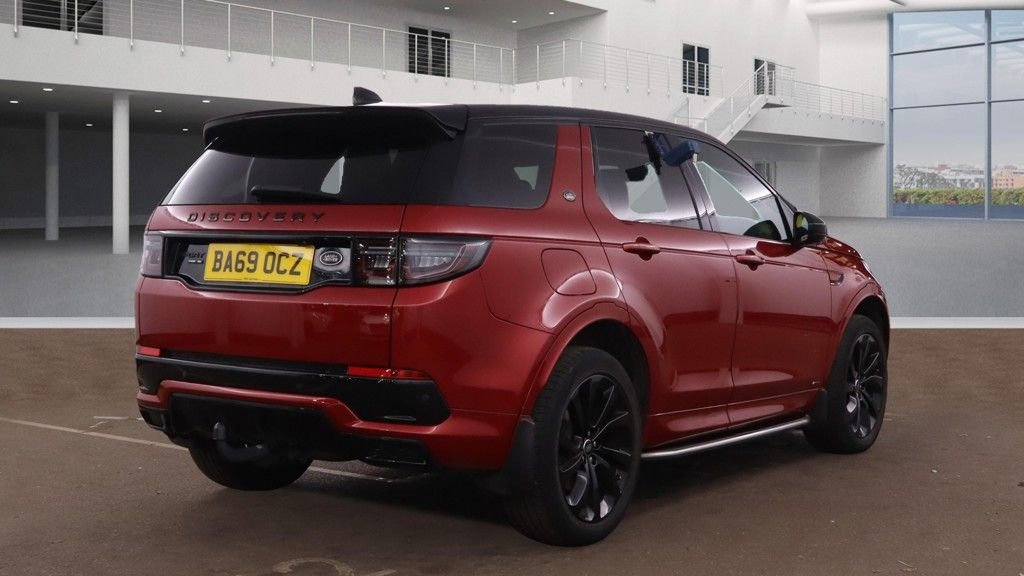 Used Land Rover Discovery Sport 2019 for sale - 76740293: Photo 4