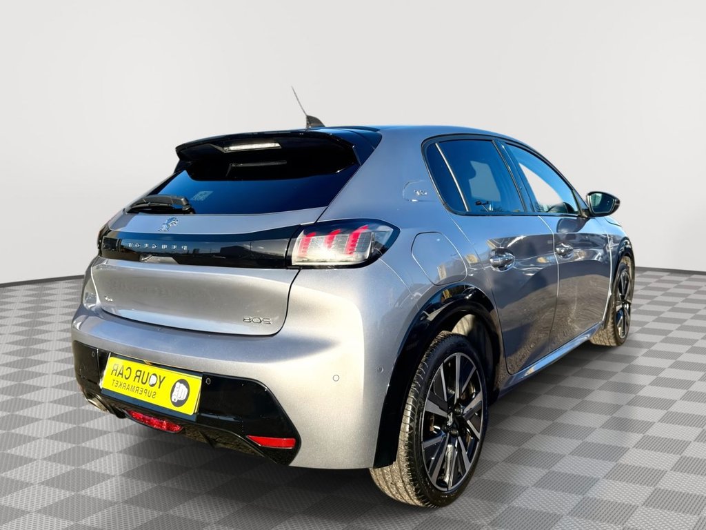 Used Peugeot 208 2021 for sale - 77009788: Photo 7