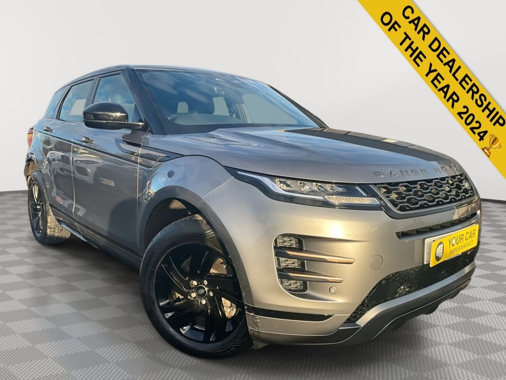 Used Land Rover Range Rover Evoque 2021 for sale - 77009782: Photo 1