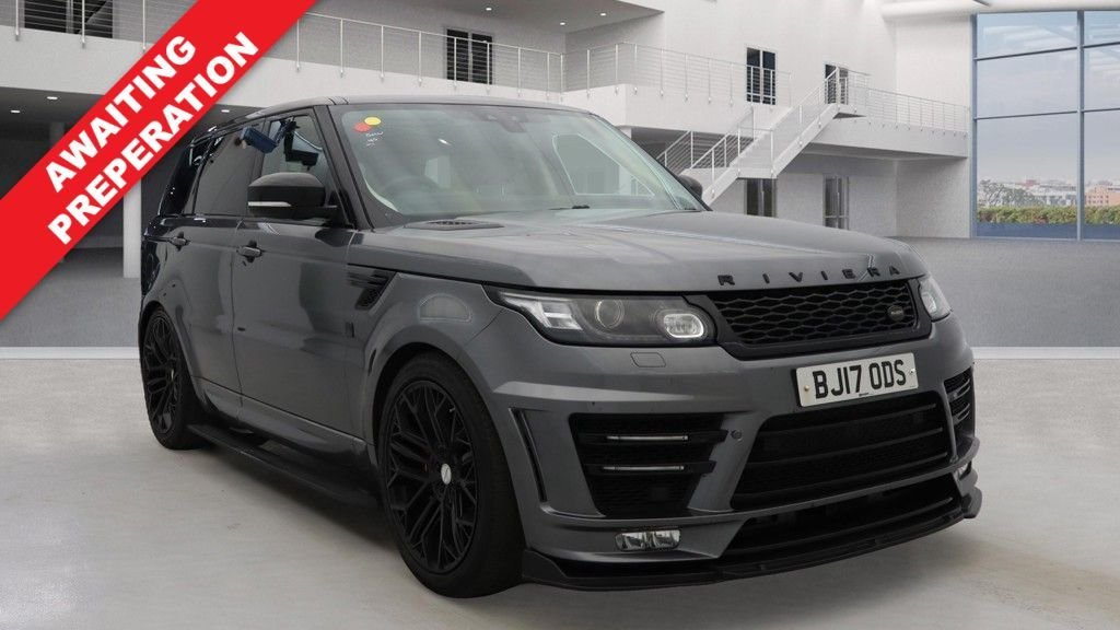 Used Land Rover Range Rover Sport 2017 for sale - 76654937: Photo 1