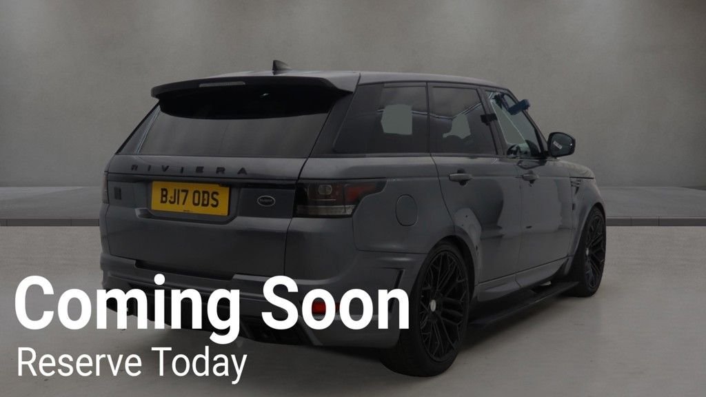 Used Land Rover Range Rover Sport 2017 for sale - 76654937: Photo 10