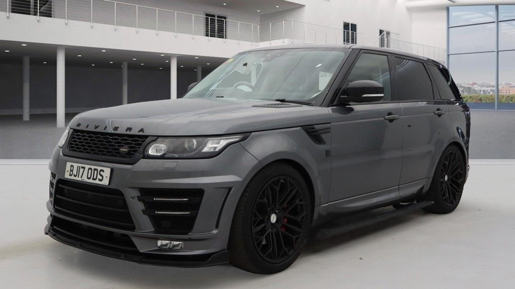 Used Land Rover Range Rover Sport 2017 for sale - 76654937: Photo 2