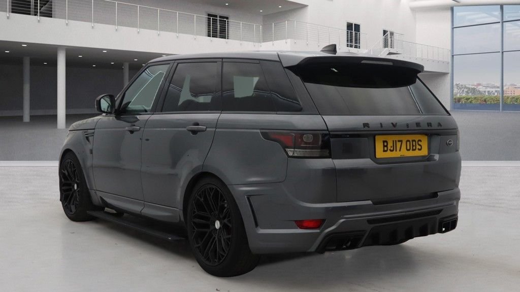 Used Land Rover Range Rover Sport 2017 for sale - 76654937: Photo 3