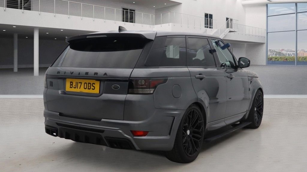Used Land Rover Range Rover Sport 2017 for sale - 76654937: Photo 5