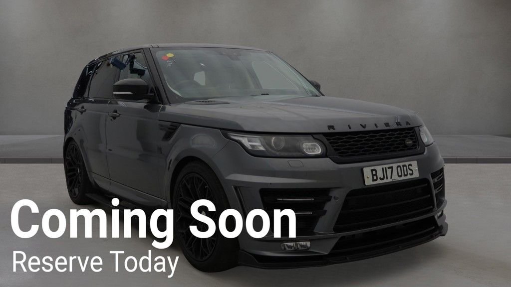 Used Land Rover Range Rover Sport 2017 for sale - 76654937: Photo 7
