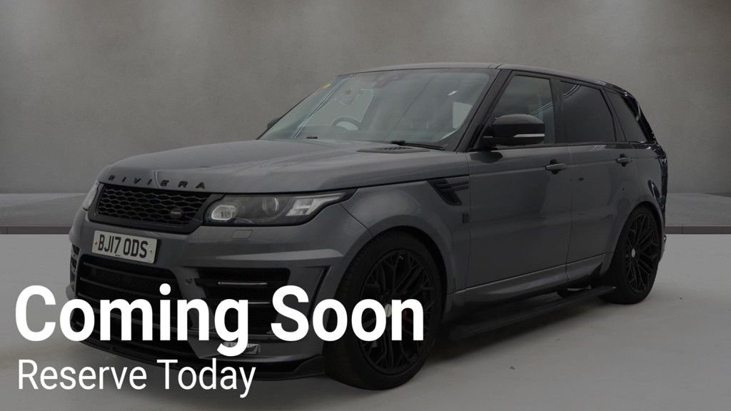 Used Land Rover Range Rover Sport 2017 for sale - 76654937: Photo 8