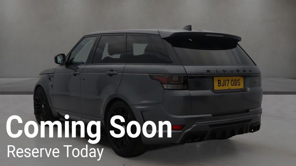 Used Land Rover Range Rover Sport 2017 for sale - 76654937: Photo 9