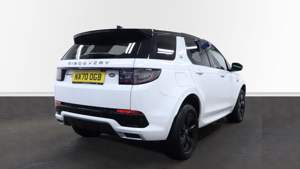 Used Land Rover Discovery Sport 2020 for sale - 77241597: Photo 17