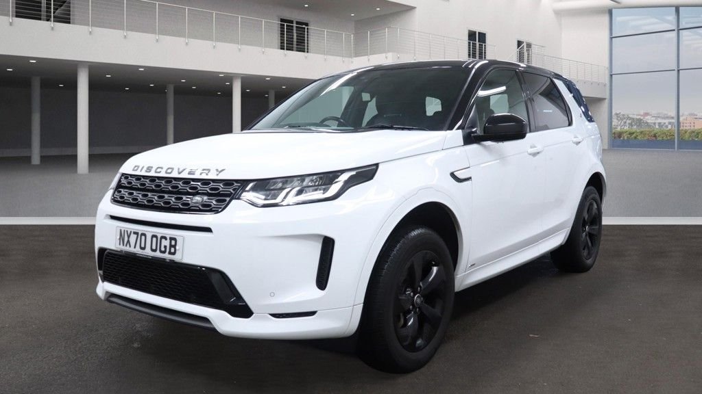 Used Land Rover Discovery Sport 2020 for sale - 77241597: Photo 2