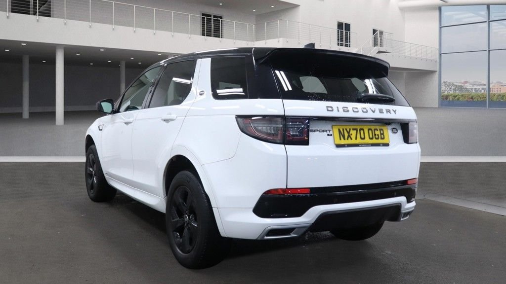 Used Land Rover Discovery Sport 2020 for sale - 77241597: Photo 3