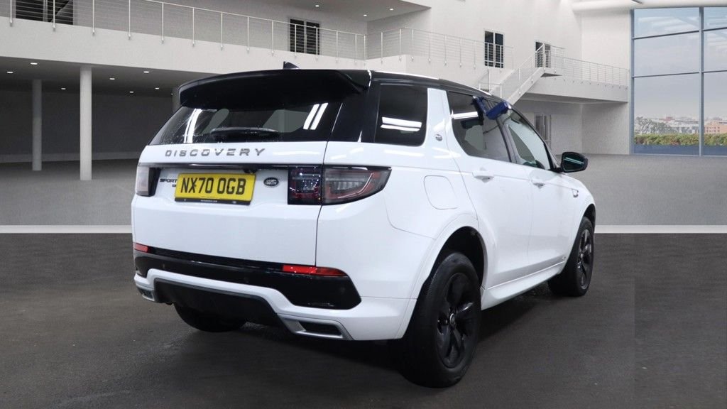 Used Land Rover Discovery Sport 2020 for sale - 77241597: Photo 4