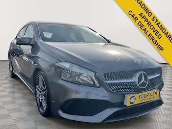 Used Mercedes-Benz A-Class 2017 for sale - 78500572: Photo