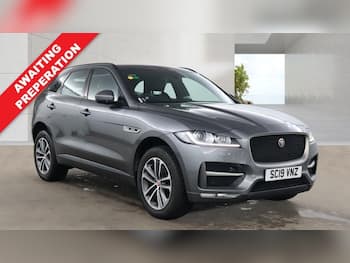 Used Jaguar F-Pace 2019 for sale - 79778161: Photo