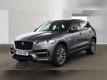 Used Jaguar F-Pace 2019 for sale - 79778161: Photo