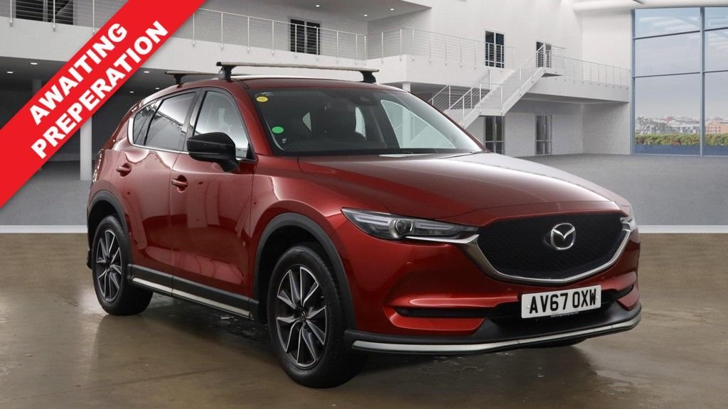 Used Mazda CX-5 2017 for sale - 76740296: Photo 1