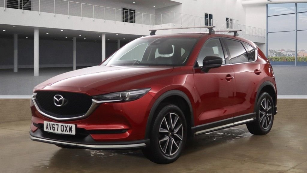 Used Mazda CX-5 2017 for sale - 76740296: Photo 2