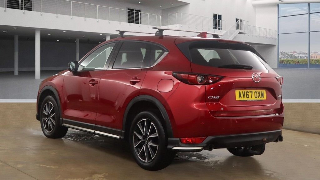 Used Mazda CX-5 2017 for sale - 76740296: Photo 3