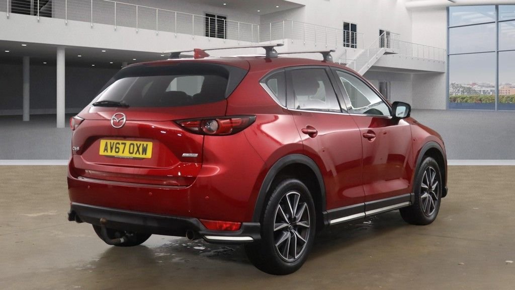 Used Mazda CX-5 2017 for sale - 76740296: Photo 4