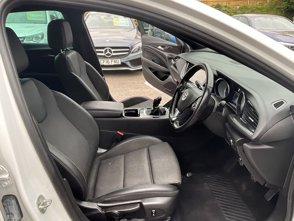 Used Vauxhall Insignia 2018 for sale - 77936441: Photo 12