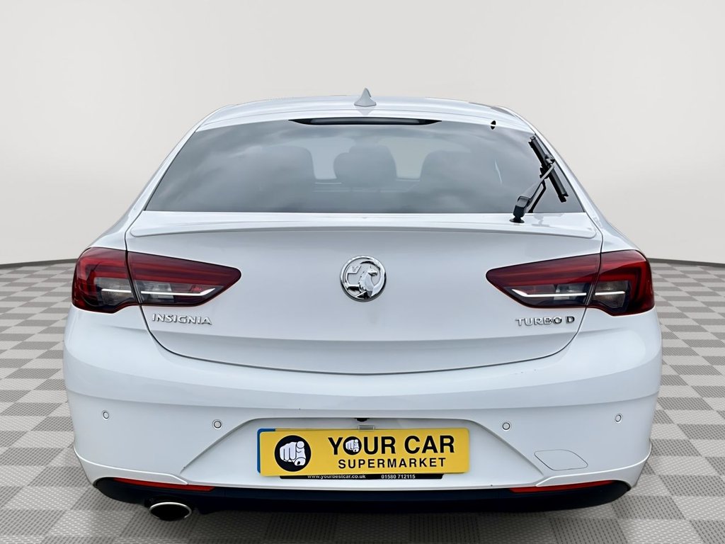 Used Vauxhall Insignia 2018 for sale - 77936441: Photo 7