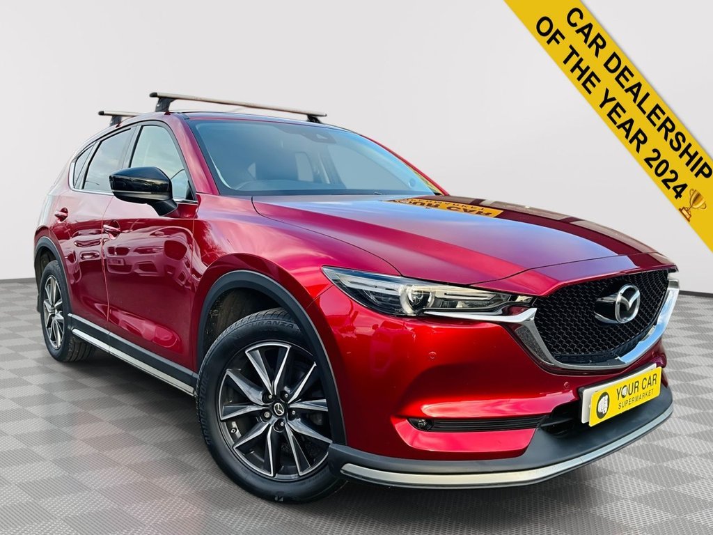 Used Mazda CX-5 2017 for sale - 77009771: Photo 1