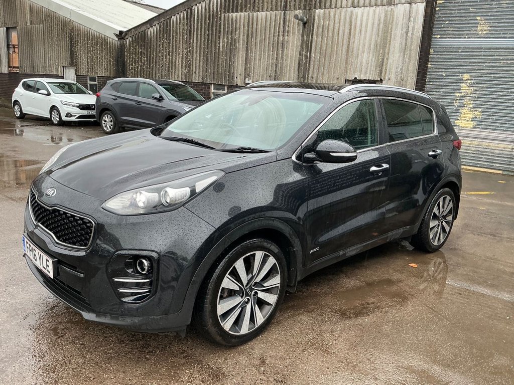 Used Kia Sportage 2016 for sale - 76496471: Photo 3