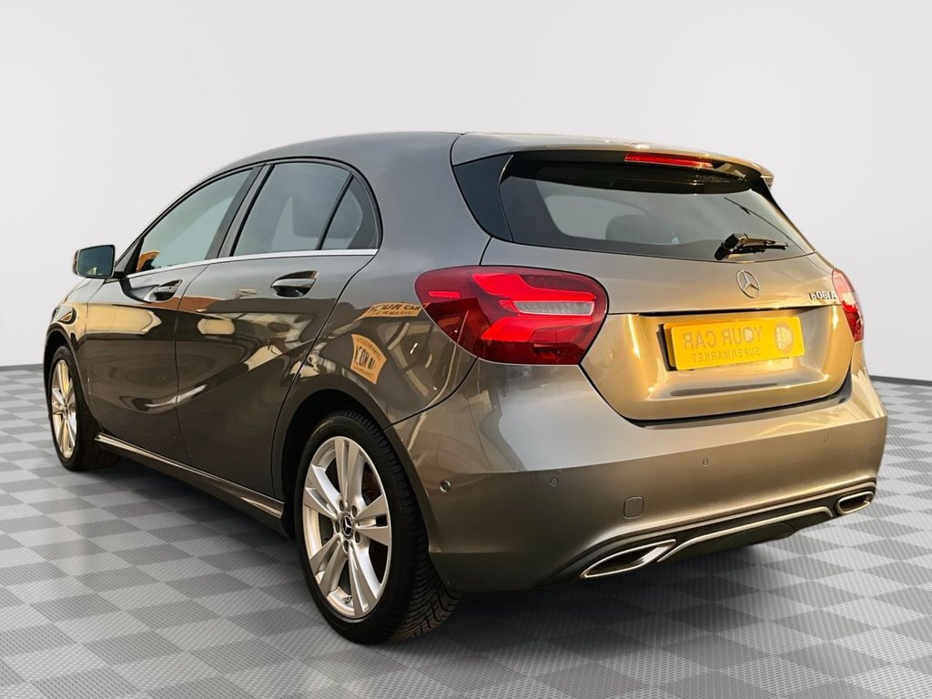 Used Mercedes-Benz A-Class 2018 for sale - 76481698: Photo 7