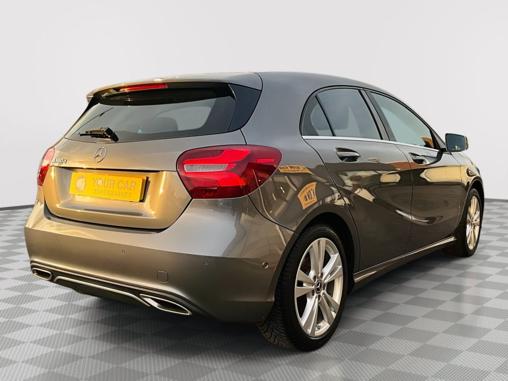 Used Mercedes-Benz A-Class 2018 for sale - 76481698: Photo 8