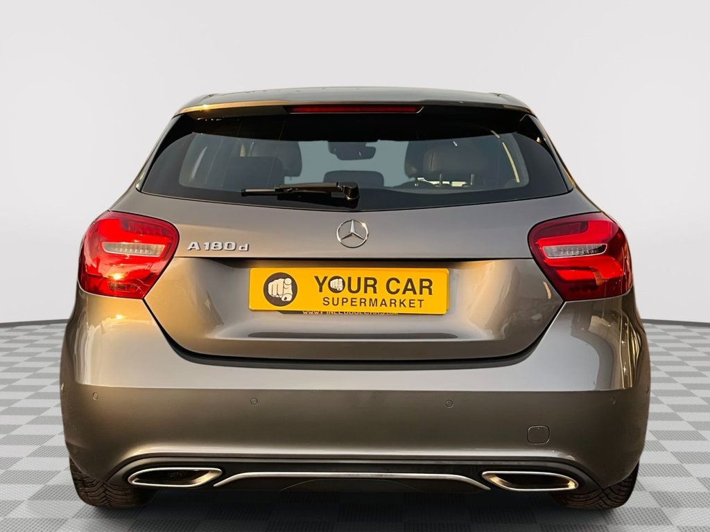 Used Mercedes-Benz A-Class 2018 for sale - 76481698: Photo 9