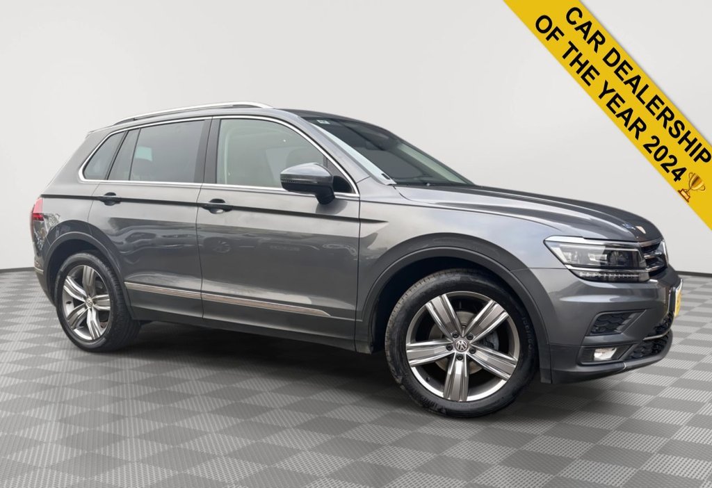 Used Volkswagen Tiguan 2018 for sale - 76356394: Photo 1