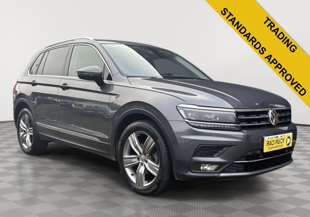 Used Volkswagen Tiguan 2018 for sale - 76356394: Photo 2