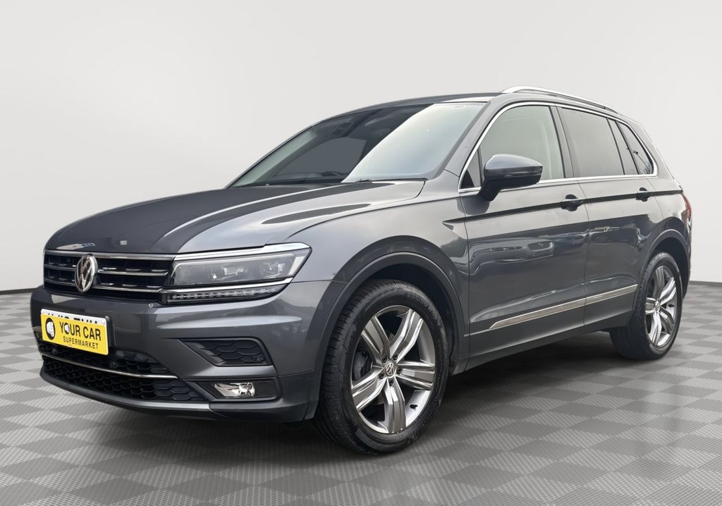Used Volkswagen Tiguan 2018 for sale - 76356394: Photo 3